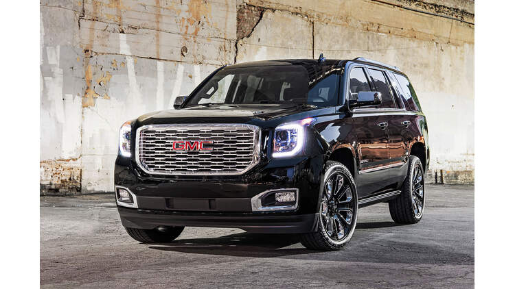 Gmc Yukon Denali Ultimate Black Edition Sondermodell Mit Allem Auto Motor Und Sport