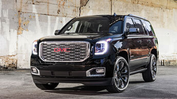 GMC Yukon Denali Ultimate Black Edition