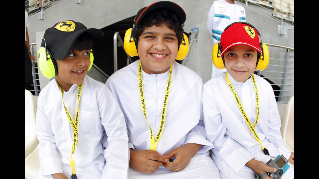 GP Abu Dhabi 2009