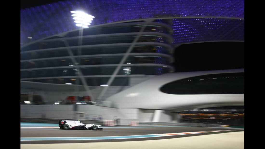GP Abu Dhabi 2010