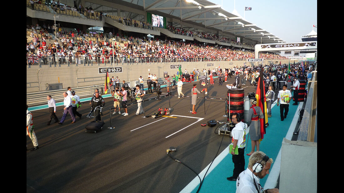 GP Abu Dhabi 2010 - Impressionen