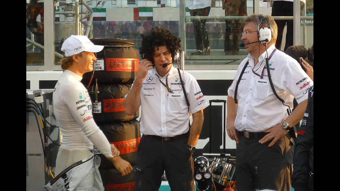 GP Abu Dhabi 2010 - Impressionen