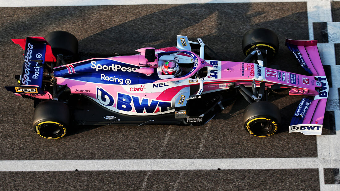 GP Abu Dhabi 2019 - Sergio Perez - Force India