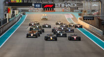 GP Abu Dhabi 2023 - Abu Dhabi - Formel 1 - Start