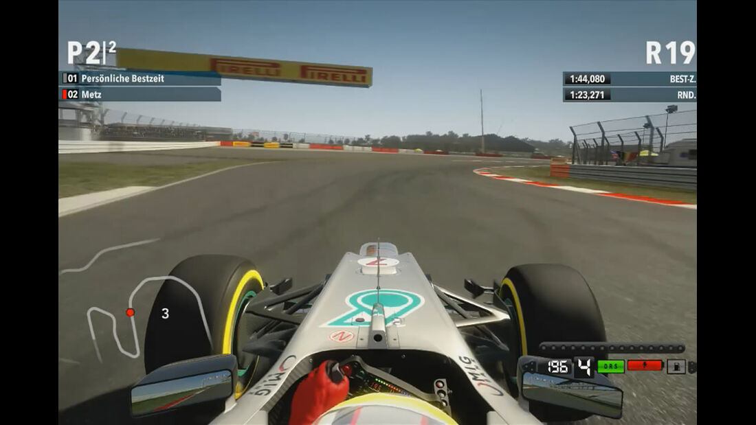 GP Austin Oboard Screenshot F1 2012