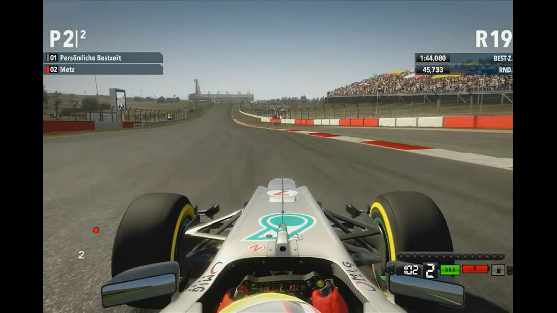 GP Austin Oboard Screenshot F1 2012