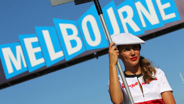 GP Australien Melbourne 2011 Girl Logo