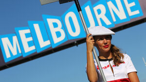 GP Australien Melbourne 2011 Girl Logo