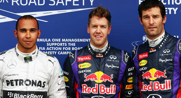GP Australien Quali Top 3 2013