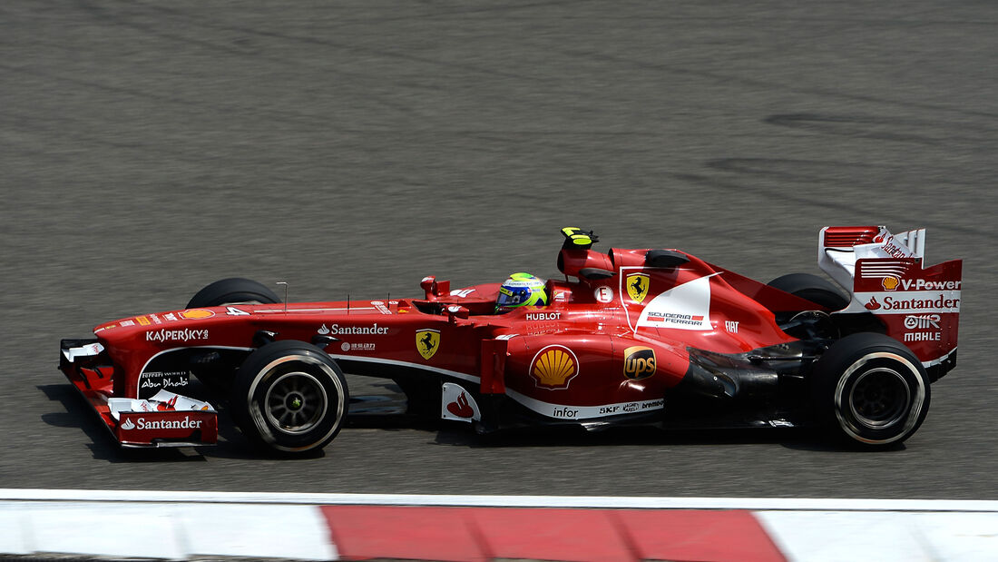 GP Bahrain 2013 Felipe Massa