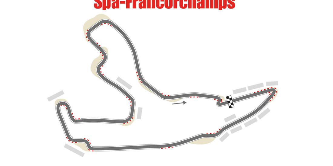 GP Belgien - Spa-Francorchamps - Formel 1