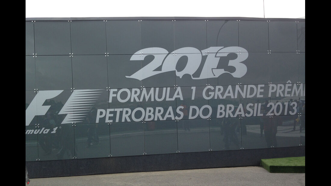 GP Brasilien 2013 - Formel 1-Tagebuch