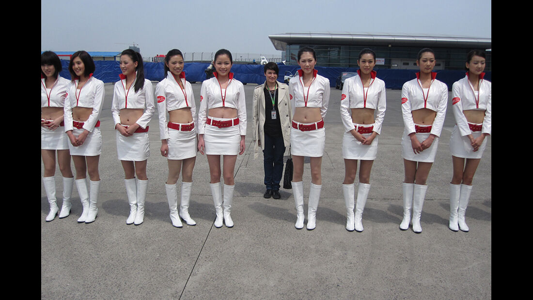 GP China 2010 - Impressionen