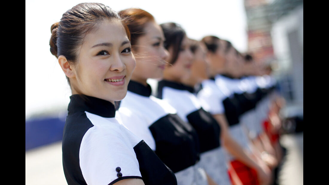 GP China 2011 Girls