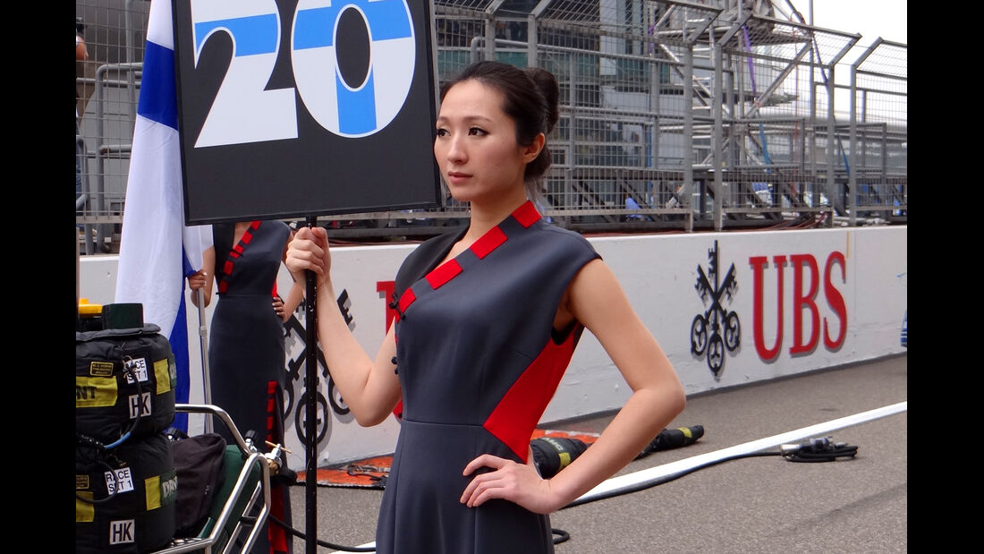 GP China 2012 Grid Girls