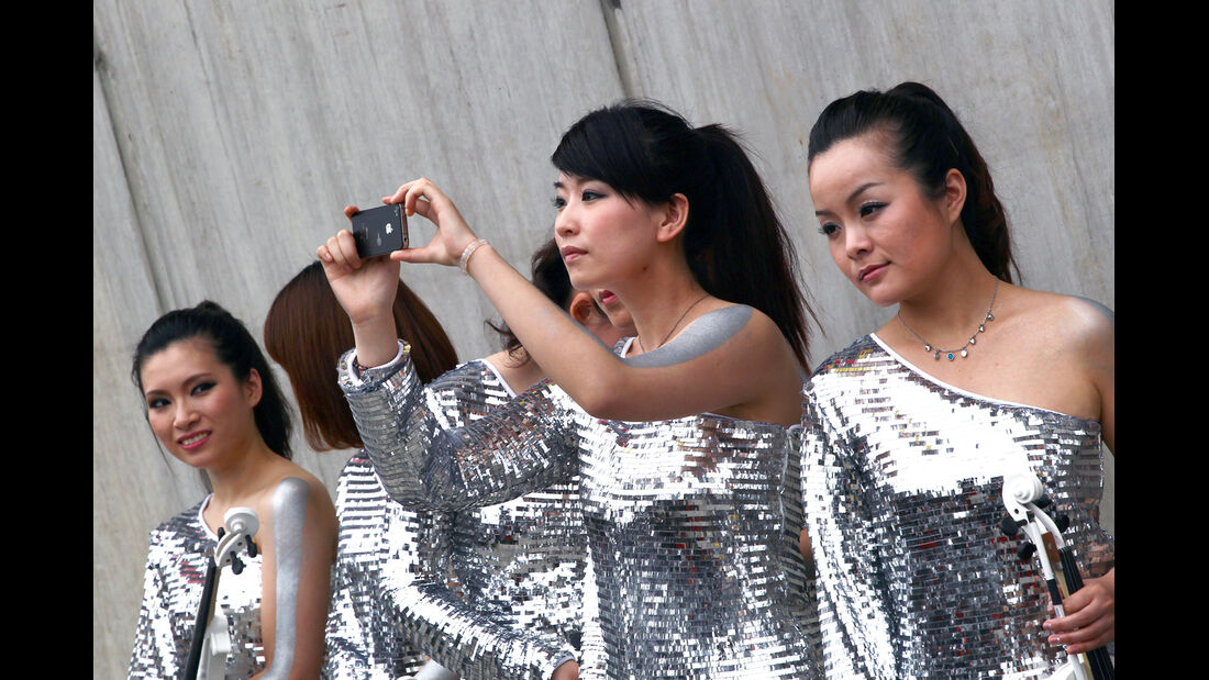 GP China 2012 Grid Girls