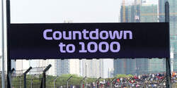 GP China 2018 - Countdown to 1.000 Grands Prix