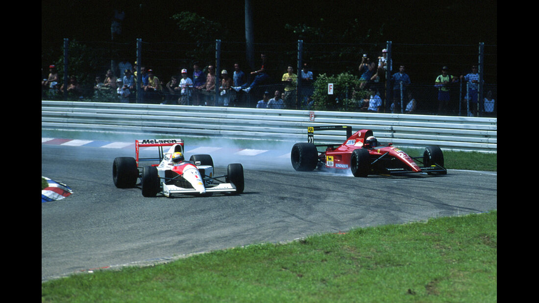 GP Deutschland Hockenheim 1991 Senna Prost