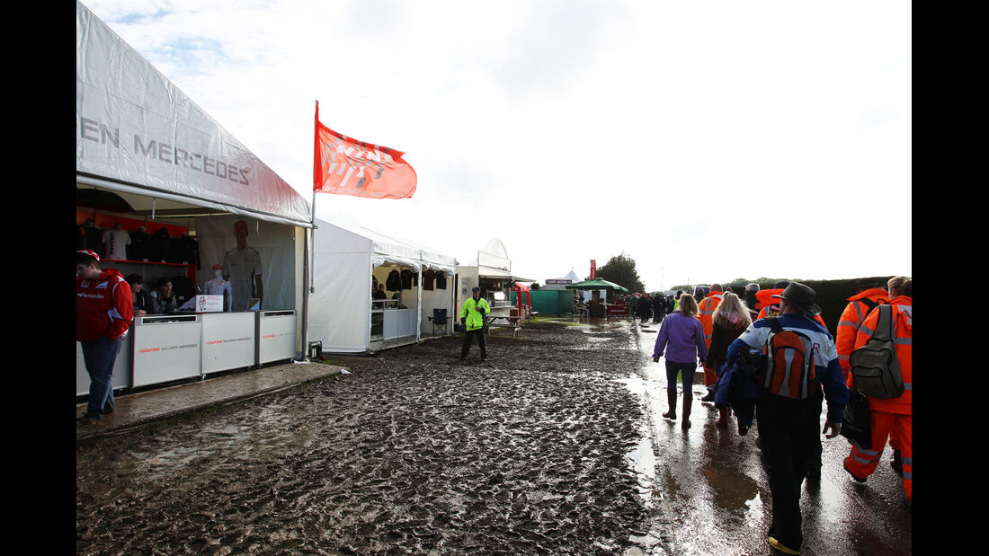 GP Engand 2012 Silverstone Chaos