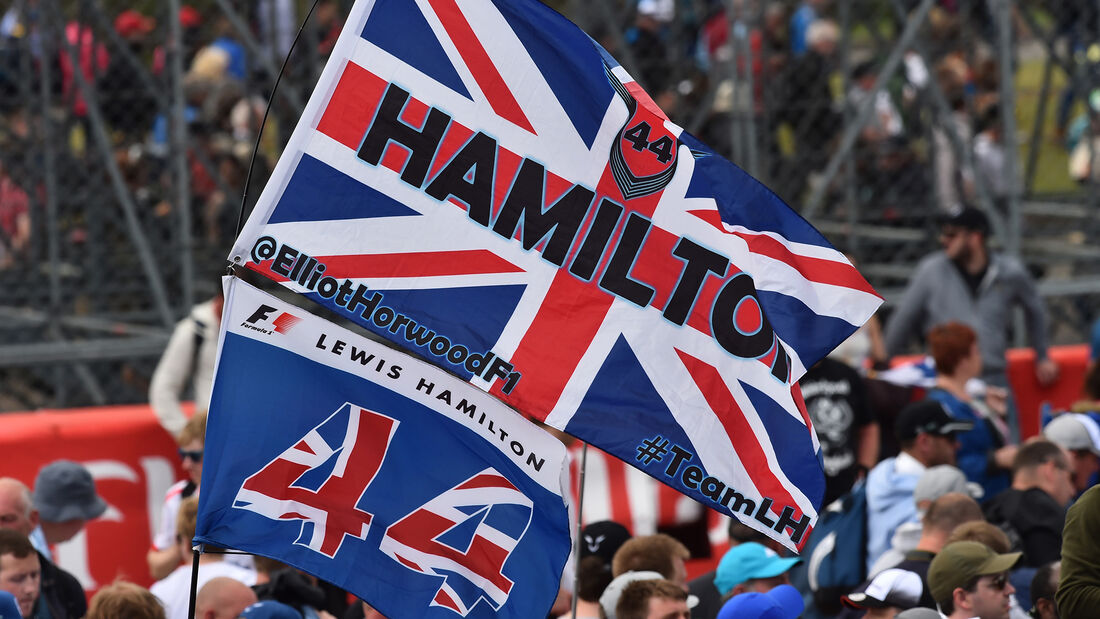 GP England - Formel 1 - 2016