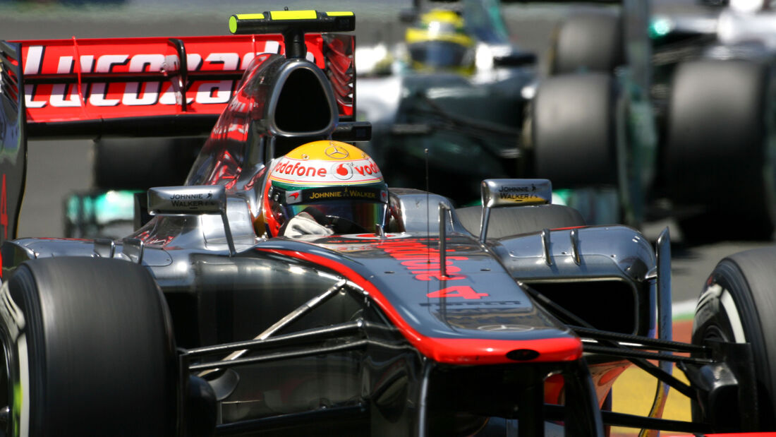 GP Europa 2012 Valencia - Lewis Hamilton - McLaren
