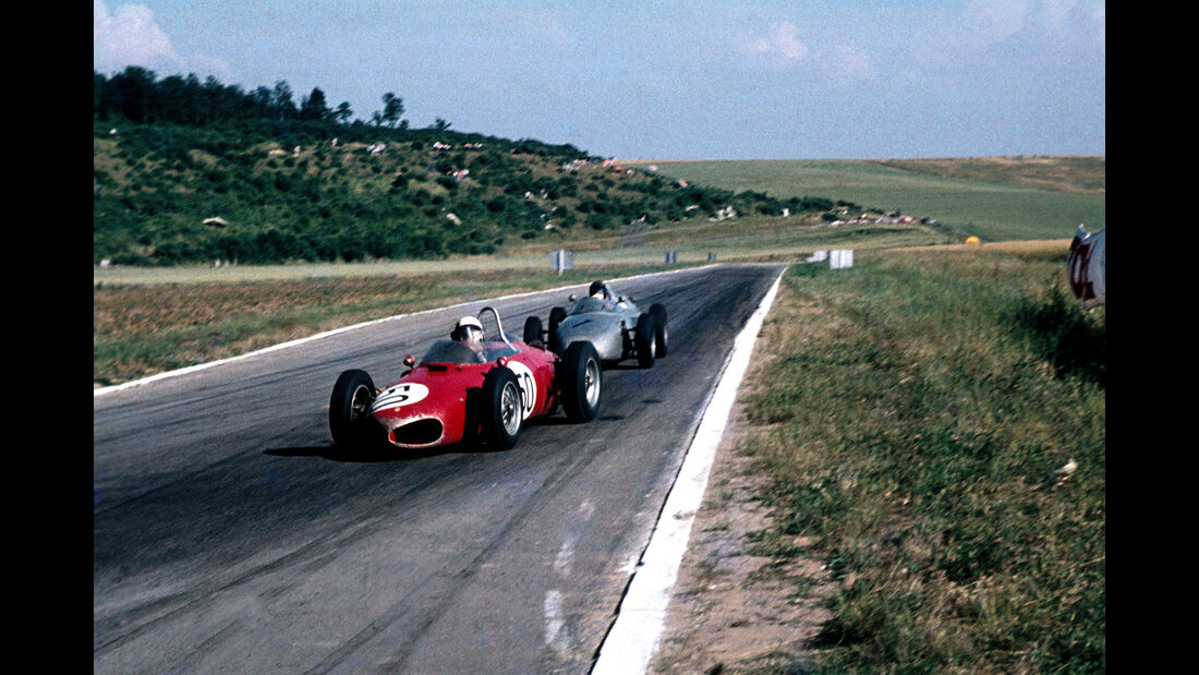 GP Frankreich 1961 - Reims