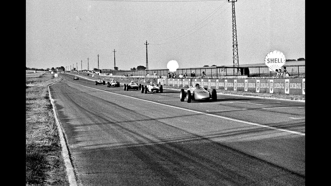 GP Frankreich 1961 - Reims