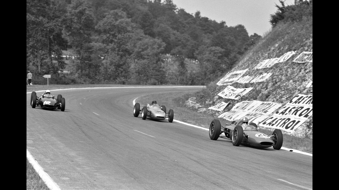 GP Frankreich 1962 - Rouen