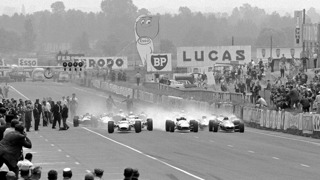 GP Frankreich 1967 - Le Mans - Circuit Bugatti