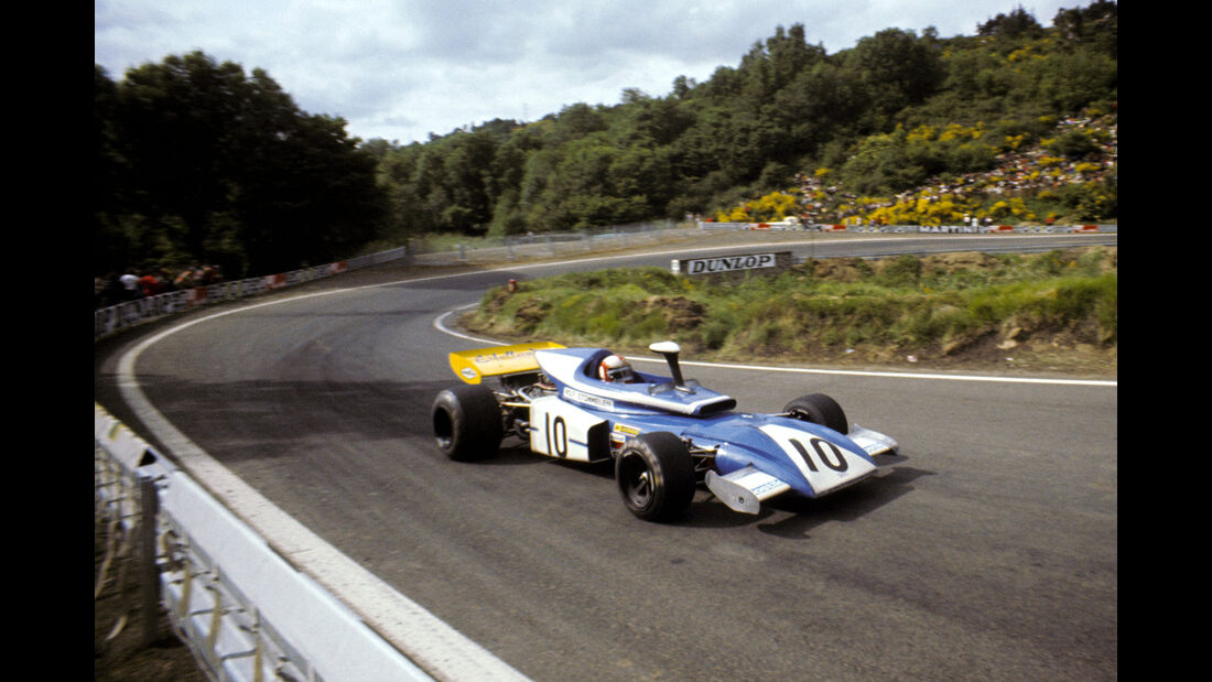GP Frankreich 1972 - Clermont-Ferrand