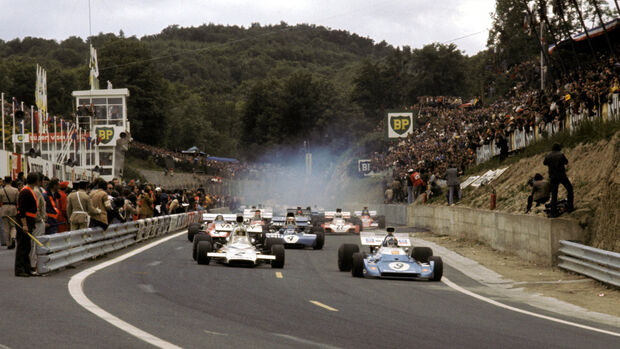 GP Frankreich 1972 - Clermont-Ferrand