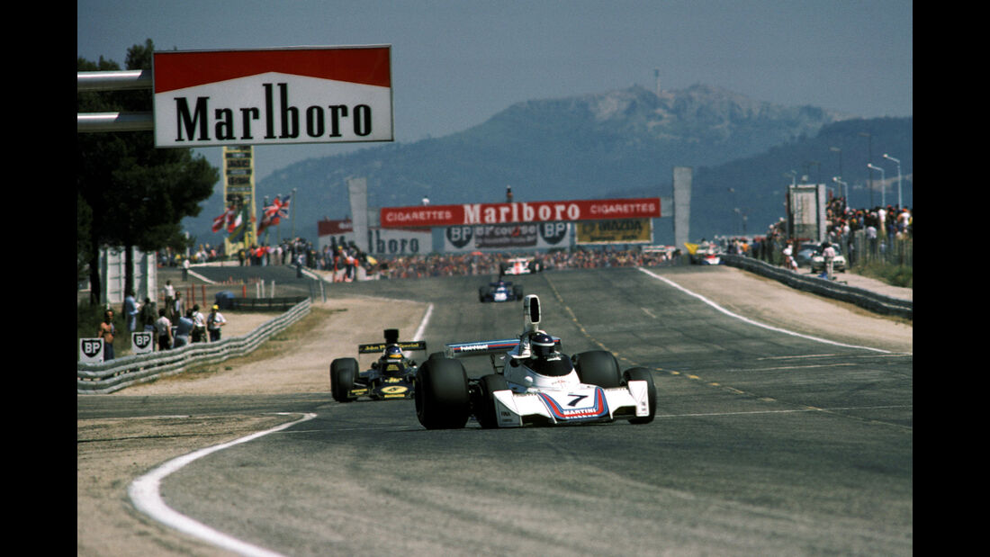 GP Frankreich 1975 - Paul Ricard