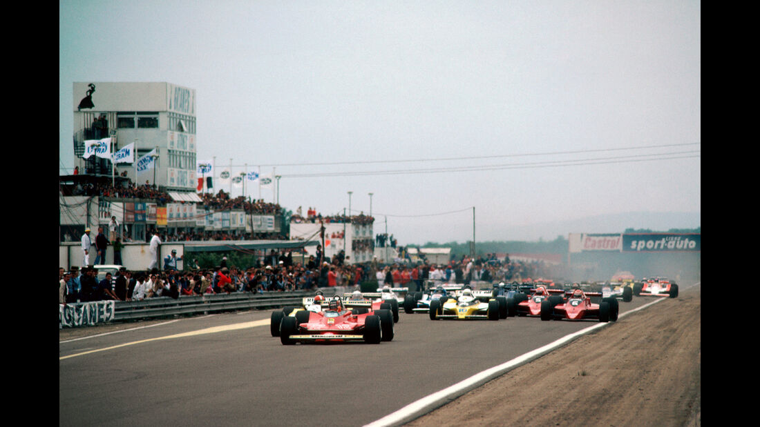 GP Frankreich 1979 - Dijon