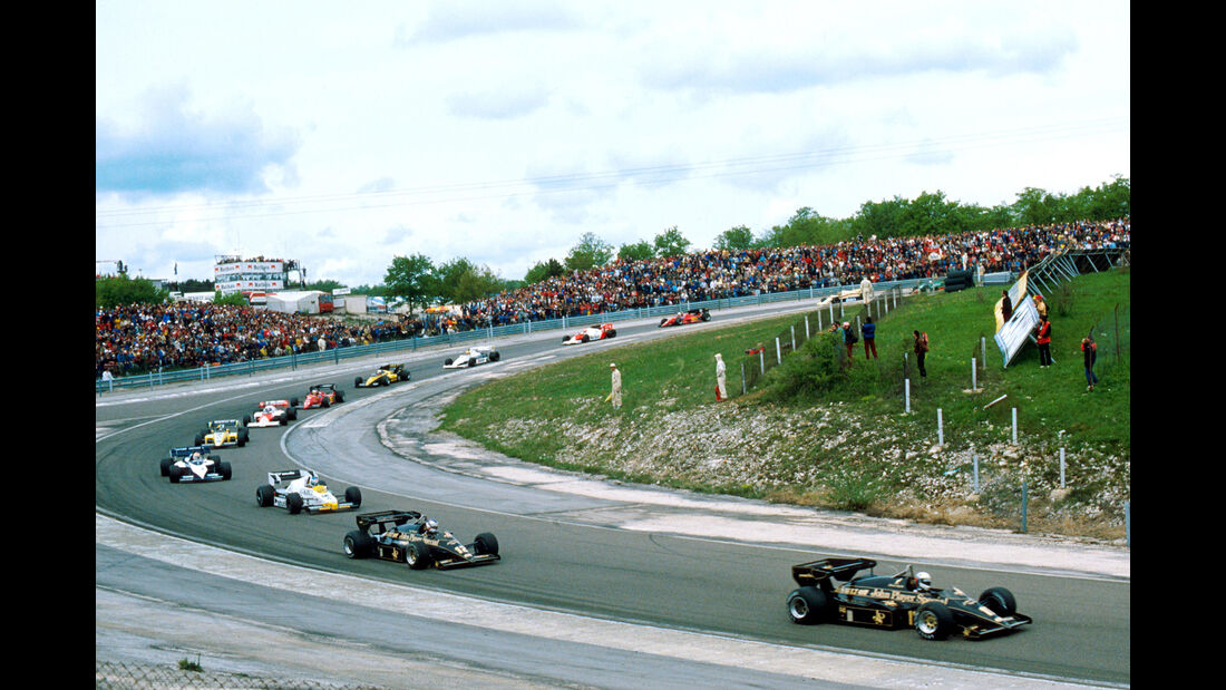 GP Frankreich 1984 - Dijon