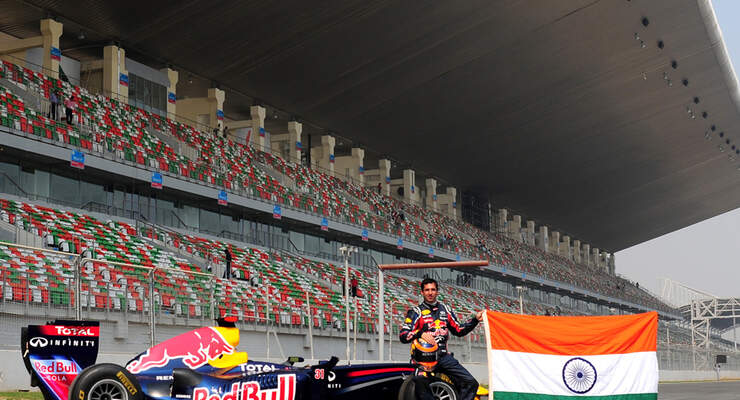 GP Indien - Eröffnung