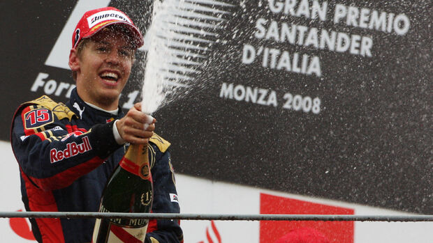 GP Italien 2008 Vettel