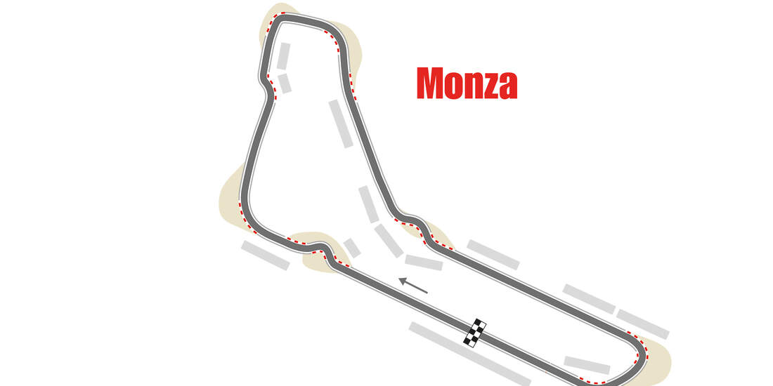 GP Italien - Monza - Formel 1