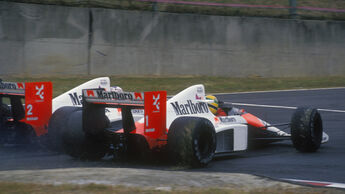 GP Japan 1989 Senna Prost