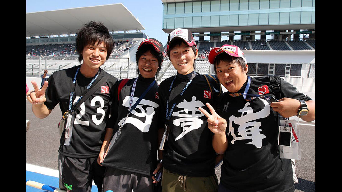 GP Japan 2010 - Impressionen