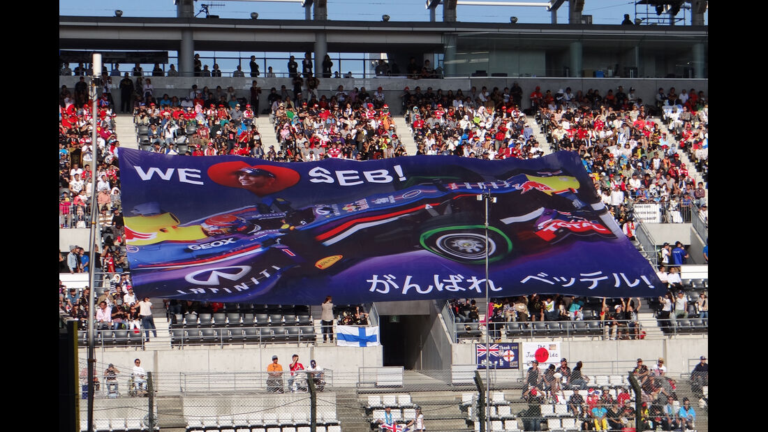 GP Japan 2013 - Formel 1-Tagebuch