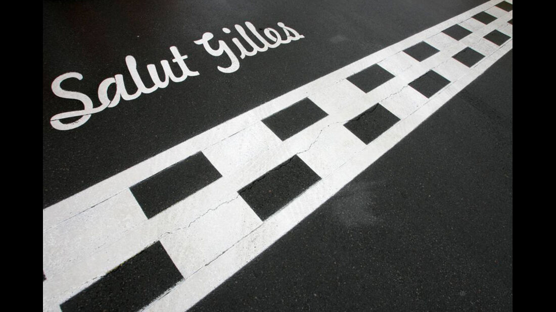 GP Kanada 2010 Gilles Villeneuve