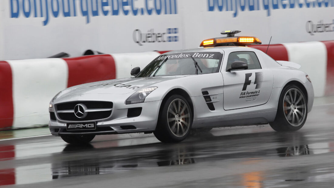 GP Kanada 2010 Safety Car