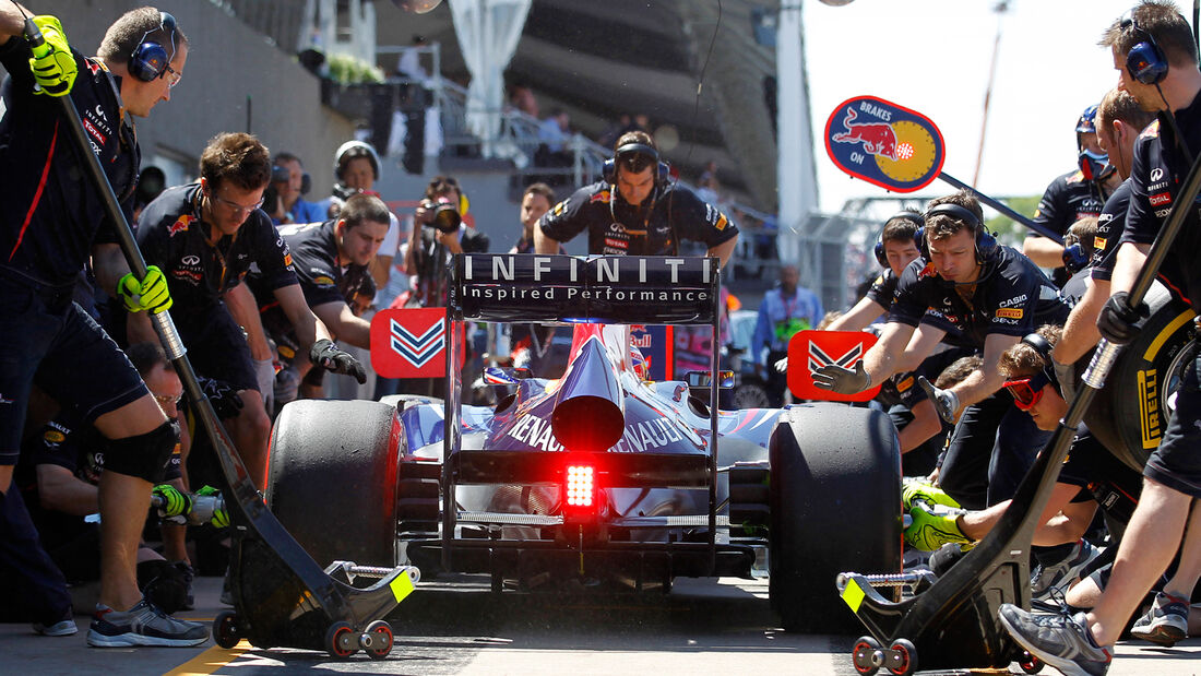 GP Kanada 2012 Red Bull