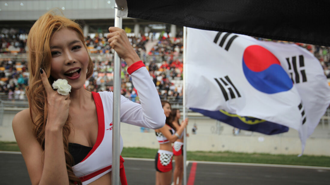 GP Korea 2011 - Impressionen