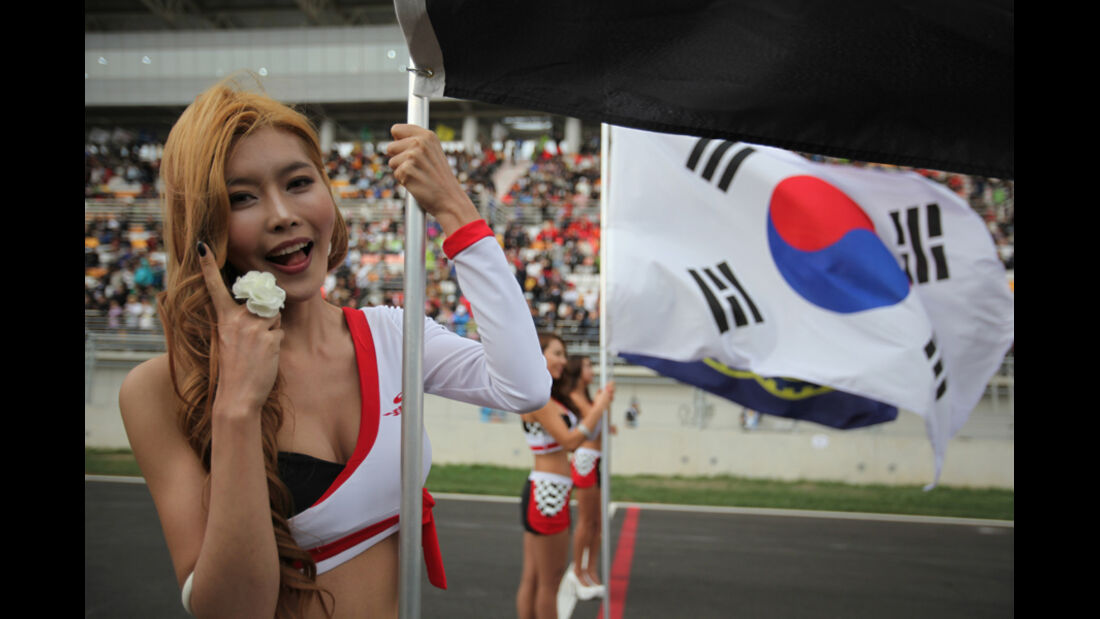 GP Korea 2011 - Impressionen