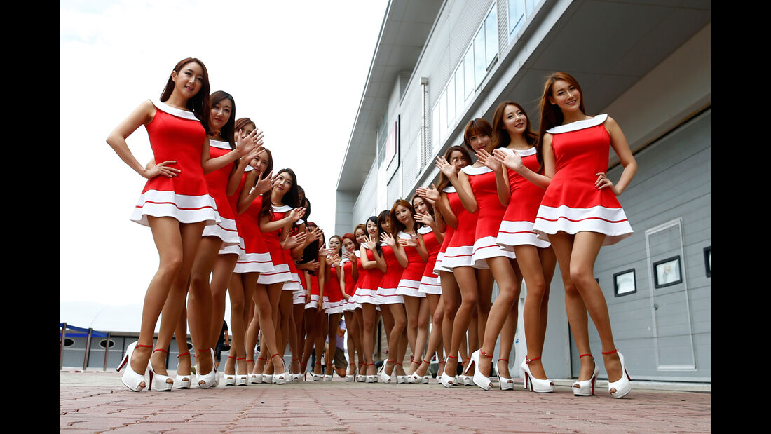 GP Korea 2013 - Formel 1-Tagebuch