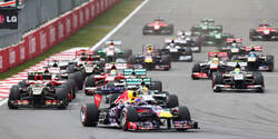 GP Korea 2013 - Start
