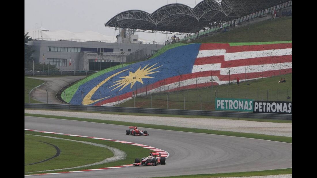 GP Malaysia 2011 Formel 1