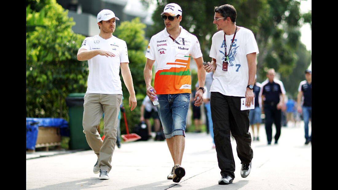 GP Malaysia 2013 - Formel 1-Tagebuch - Impressionen
