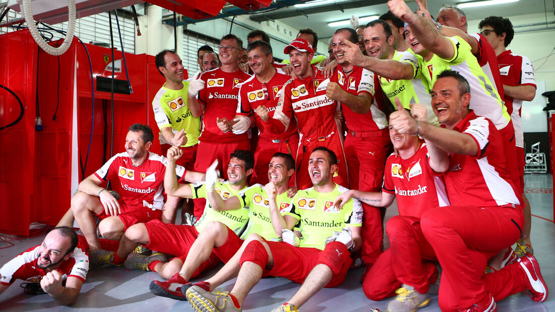 GP Malaysia 2015 - Ferrari - Vettel - Formel 1 - 29.3.2015